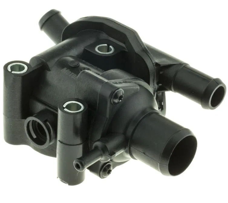 TA2201 – MOTOR RAD AM Thermostat Housing, OE Replacement Temperature 195F Plastic/ Stainless Steel/ Copper/ Rubber Wi...